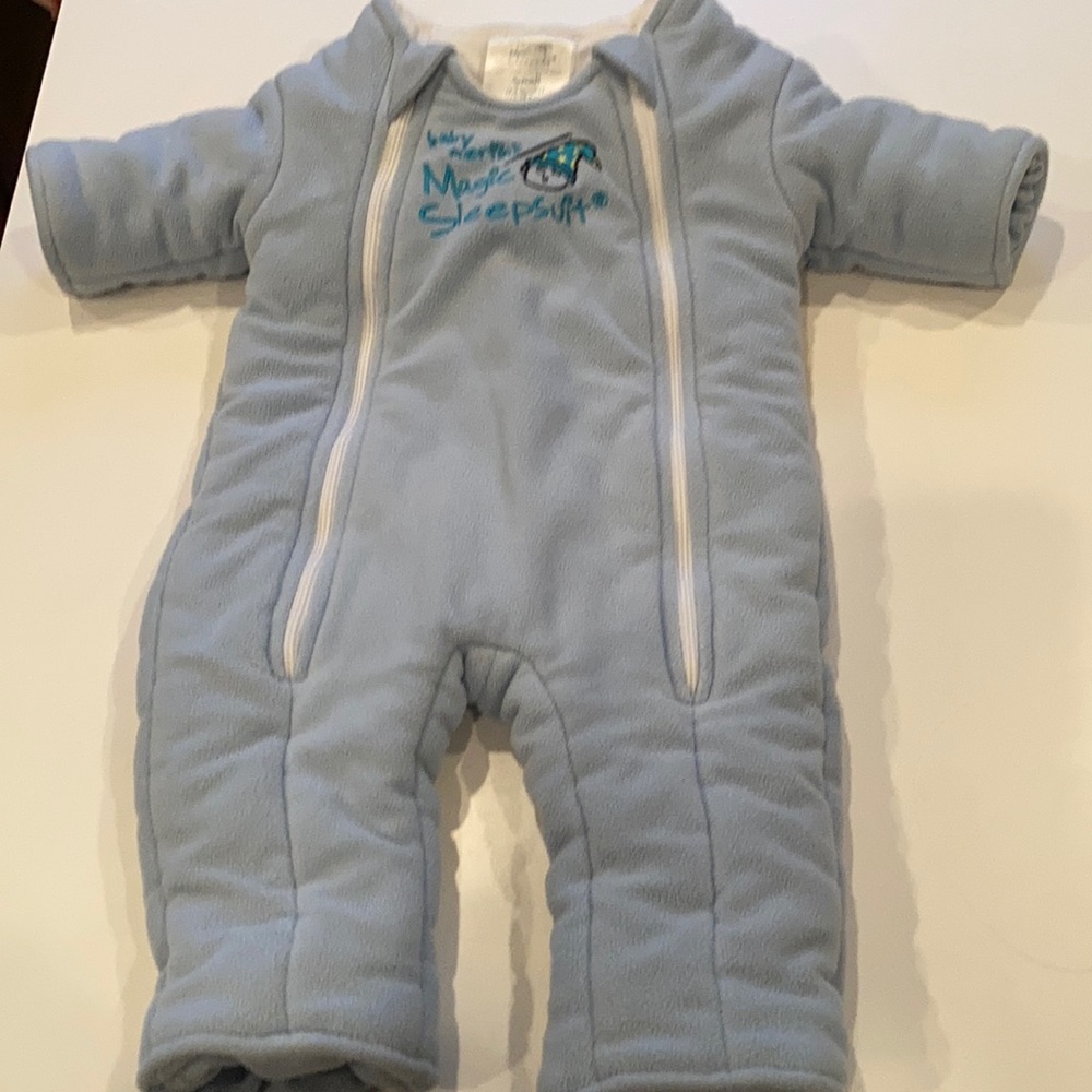 2 Baby Merlin’s Sleepsuits